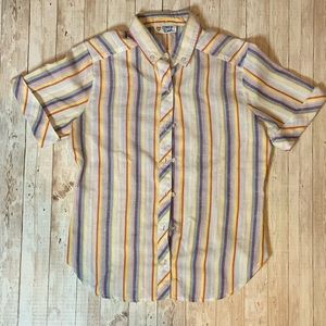 Vintage College Town Button Do709292